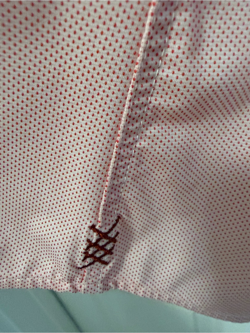 Rhone Men's Performance Button-Front Shirt - Pink - Picture 7 of 10
